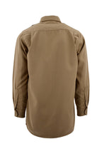 FR DH Uniform Shirt | made with 6.5oz. Westex® DH | Khaki