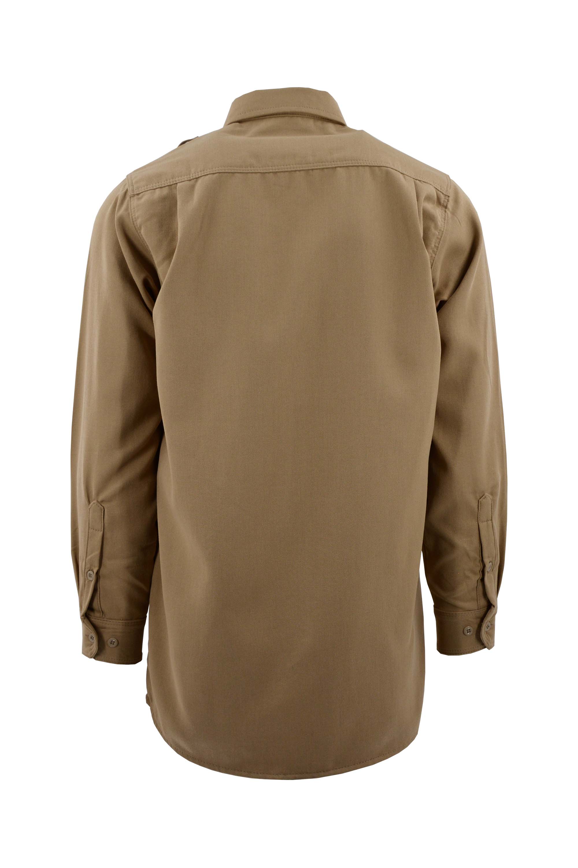 FR DH Uniform Shirt | made with 6.5oz. Westex® DH | Khaki