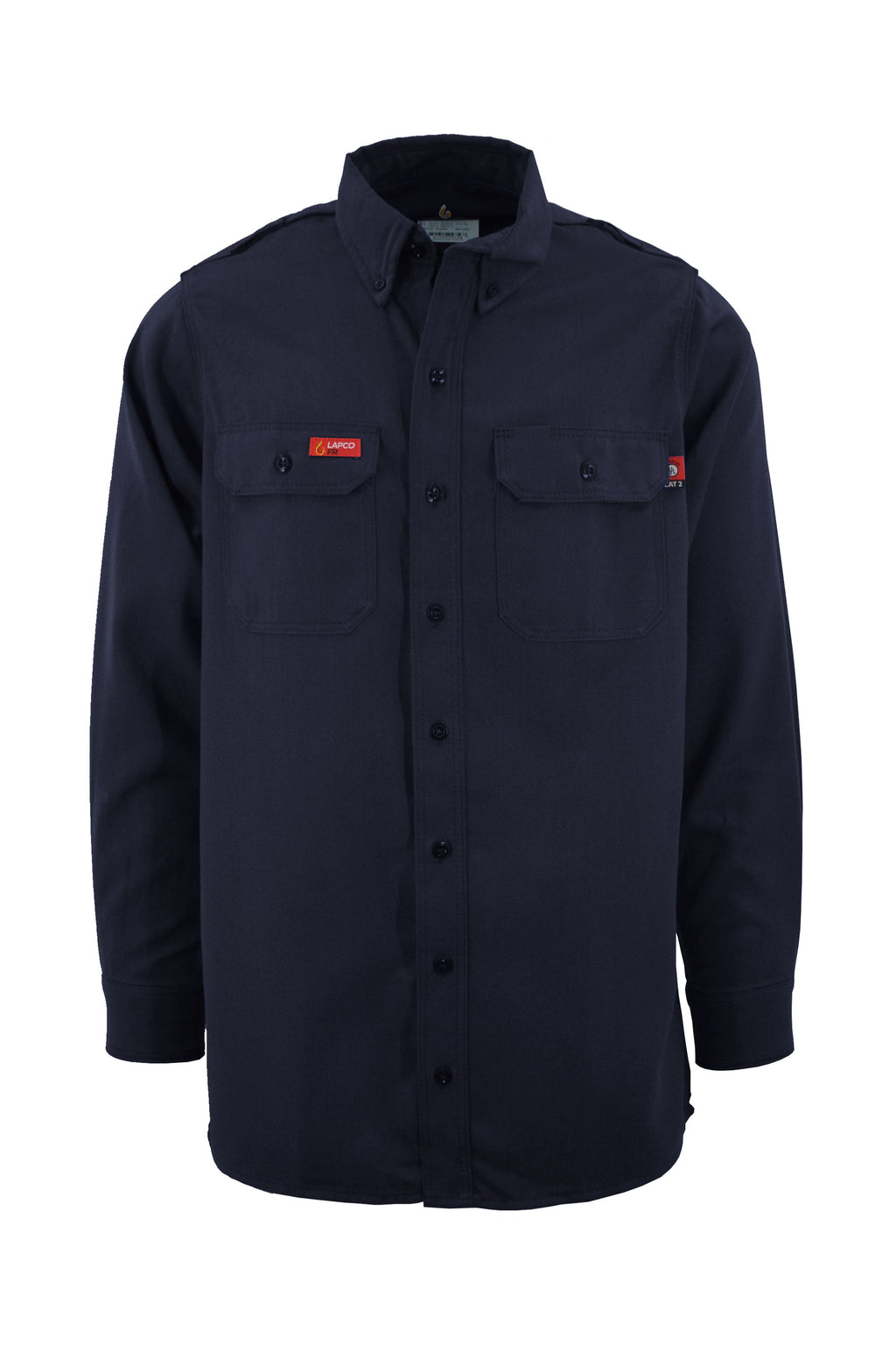 FR DH Uniform Shirt | made with 6.5oz. Westex® DH | Navy