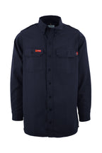 FR DH Uniform Shirt | made with 6.5oz. Westex® DH | Navy