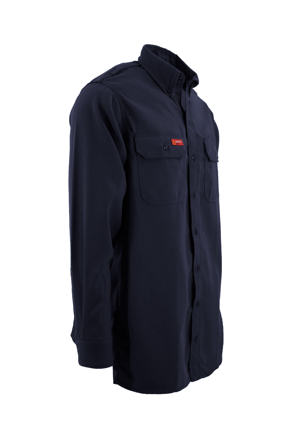FR DH Uniform Shirt | made with 6.5oz. Westex® DH | Navy