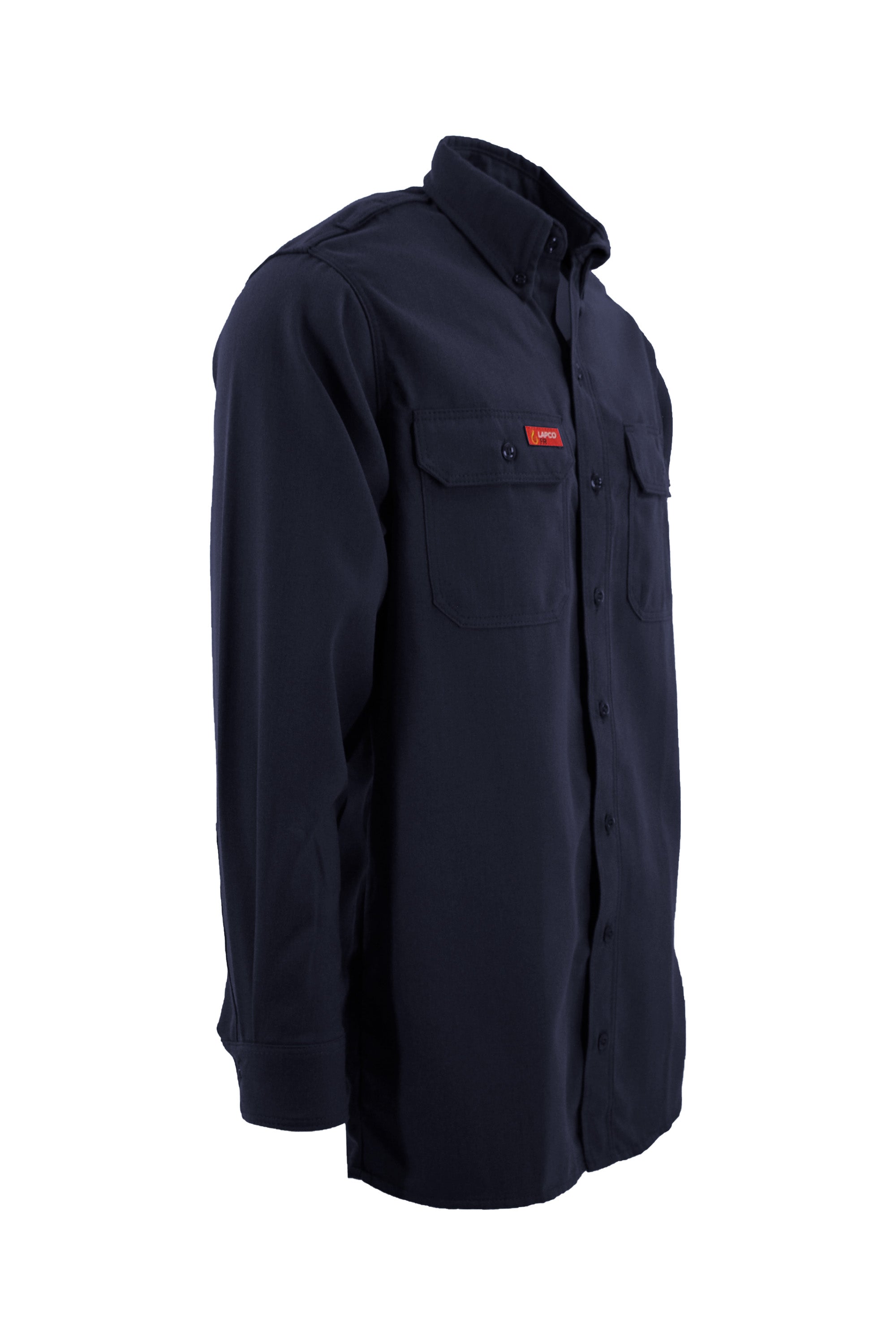 FR DH Uniform Shirt | made with 6.5oz. Westex® DH | Navy