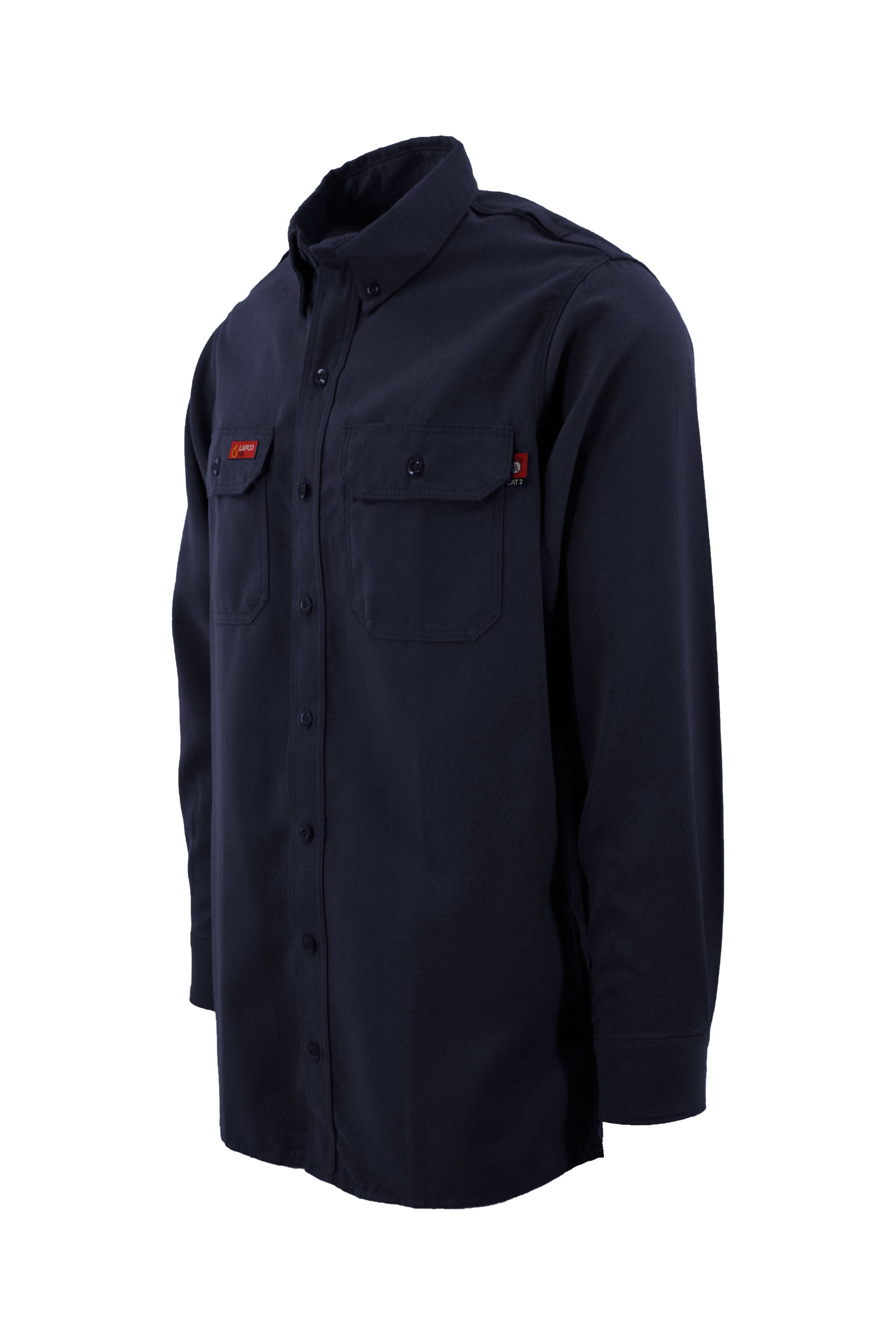 FR DH Uniform Shirt | made with 6.5oz. Westex® DH | Navy
