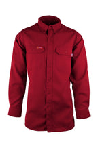 FR DH Uniform Shirt | made with 6.5oz. Westex® DH | Red
