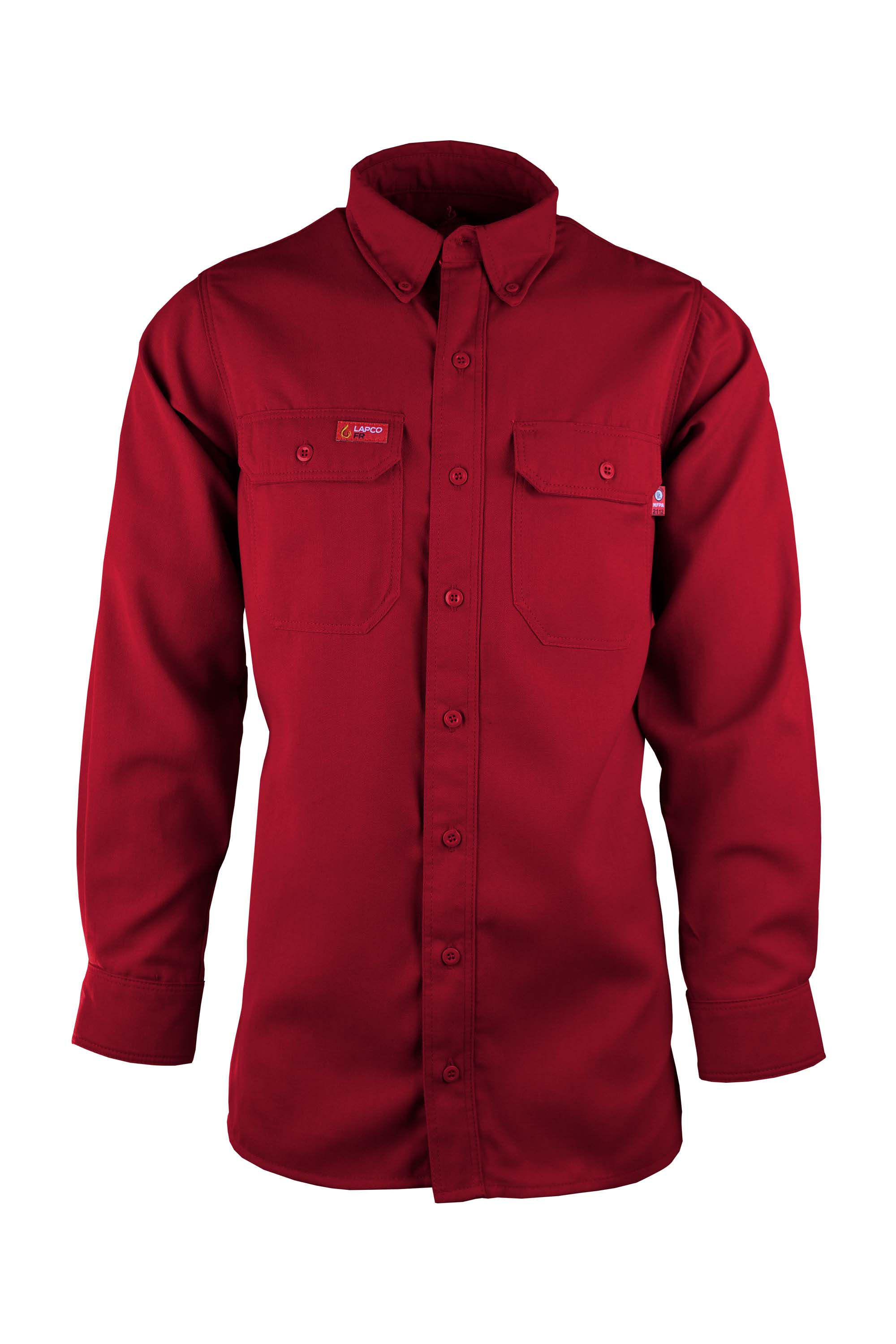 FR DH Uniform Shirt | made with 6.5oz. Westex® DH | Red