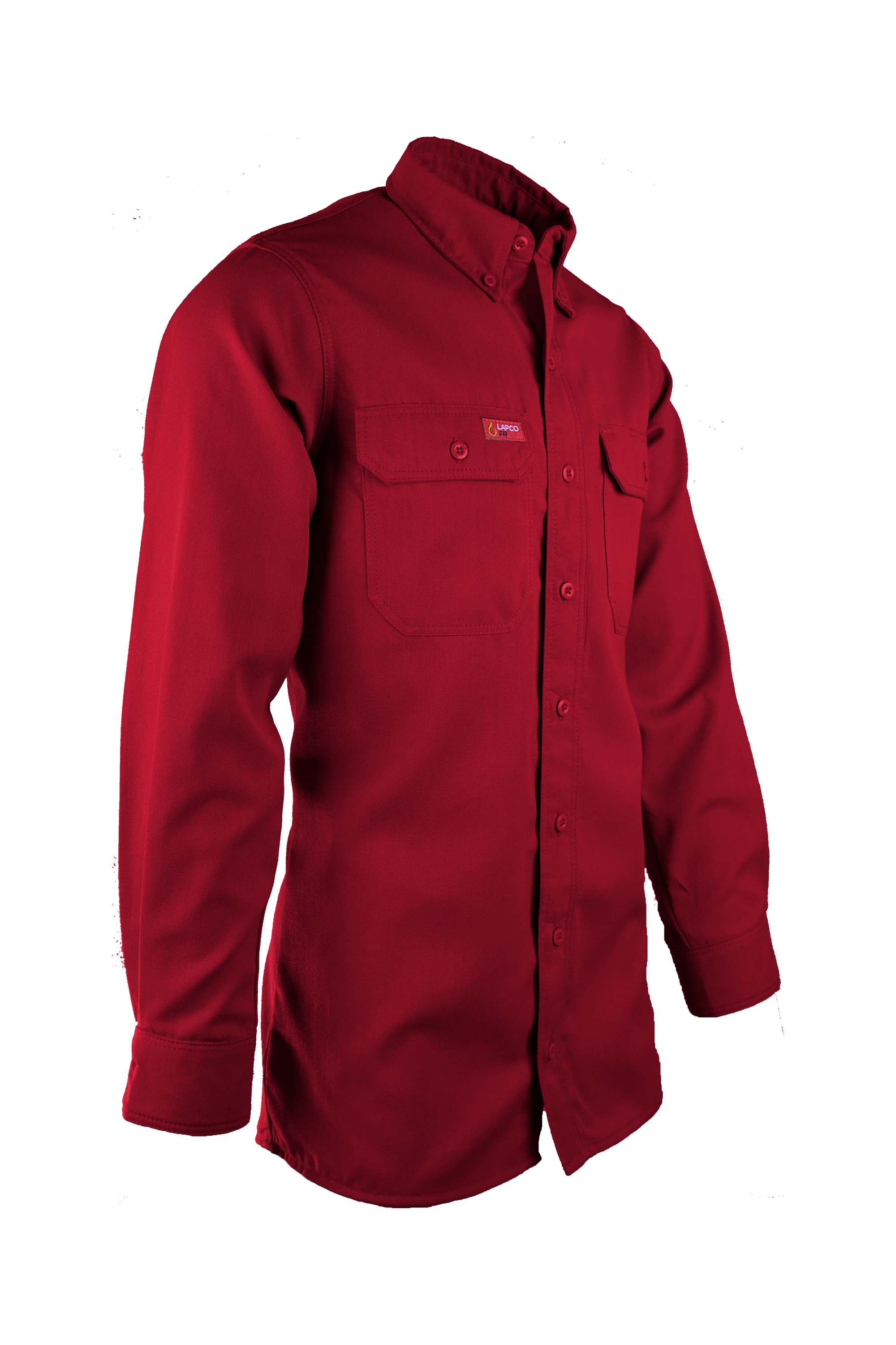 FR DH Uniform Shirt | made with 6.5oz. Westex® DH | Red