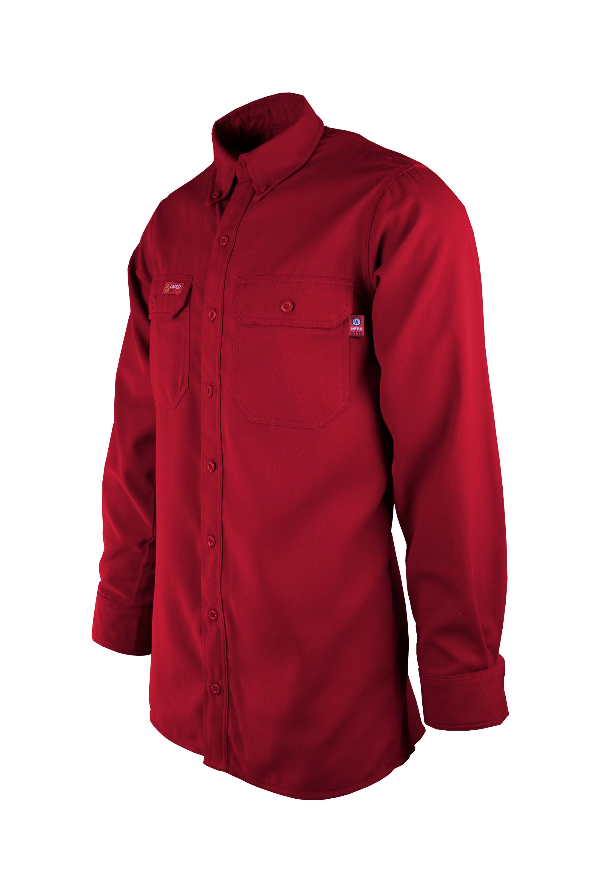FR DH Uniform Shirt | made with 6.5oz. Westex® DH | Red