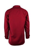 FR DH Uniform Shirt | made with 6.5oz. Westex® DH | Red