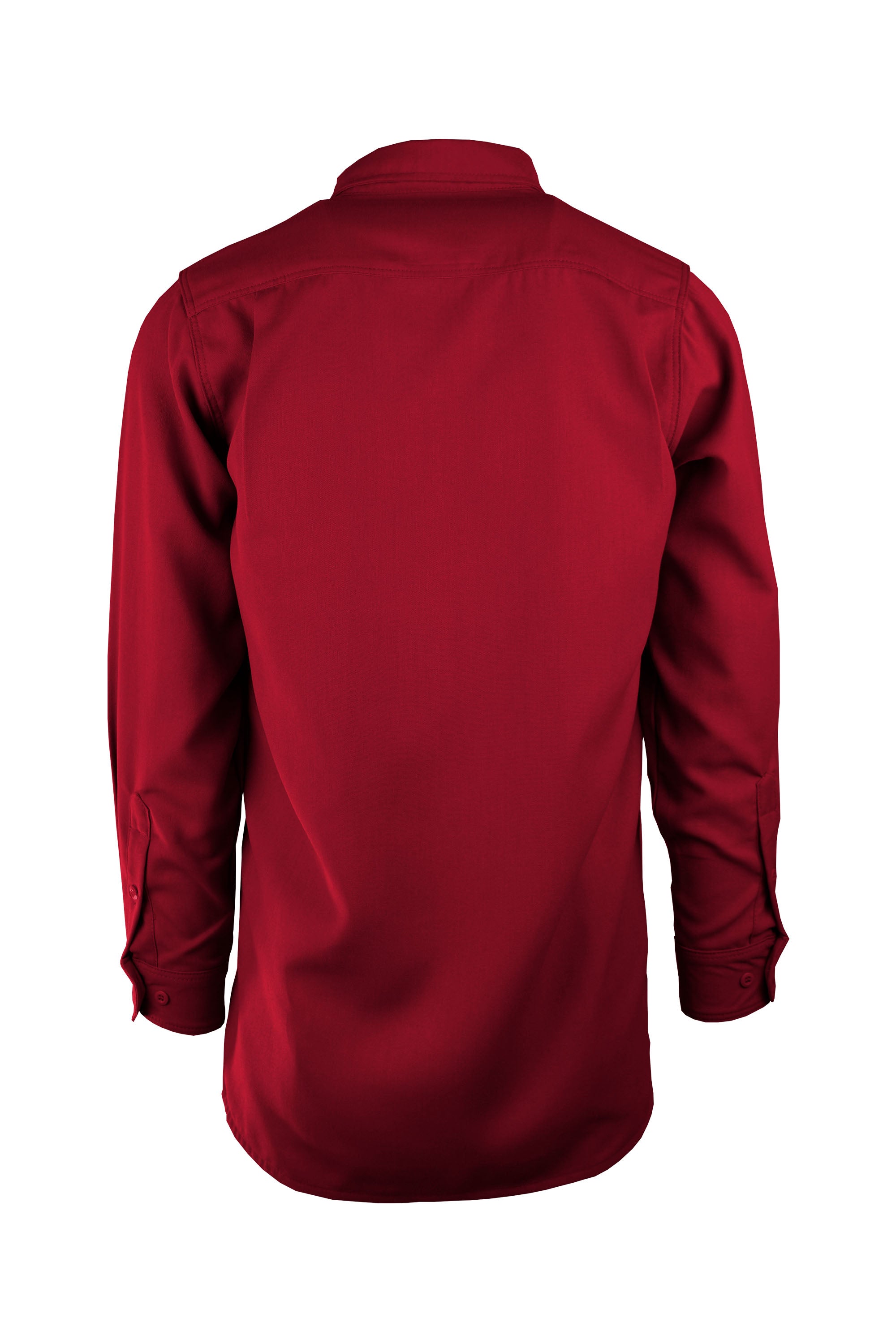 FR DH Uniform Shirt | made with 6.5oz. Westex® DH | Red