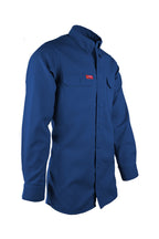 FR DH Uniform Shirt | made with 6.5oz. Westex® DH | Royal