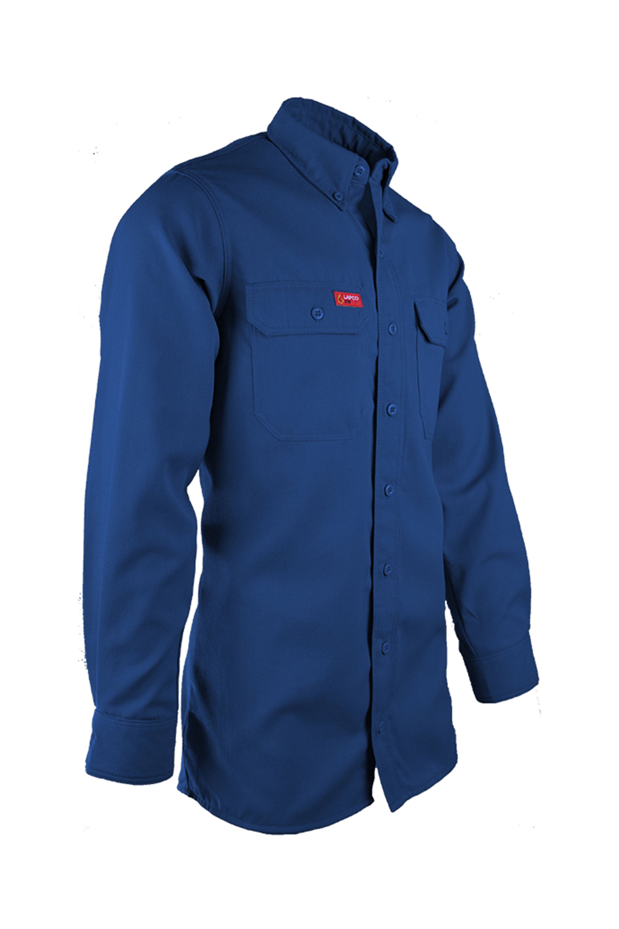 FR DH Uniform Shirt | made with 6.5oz. Westex® DH | Royal