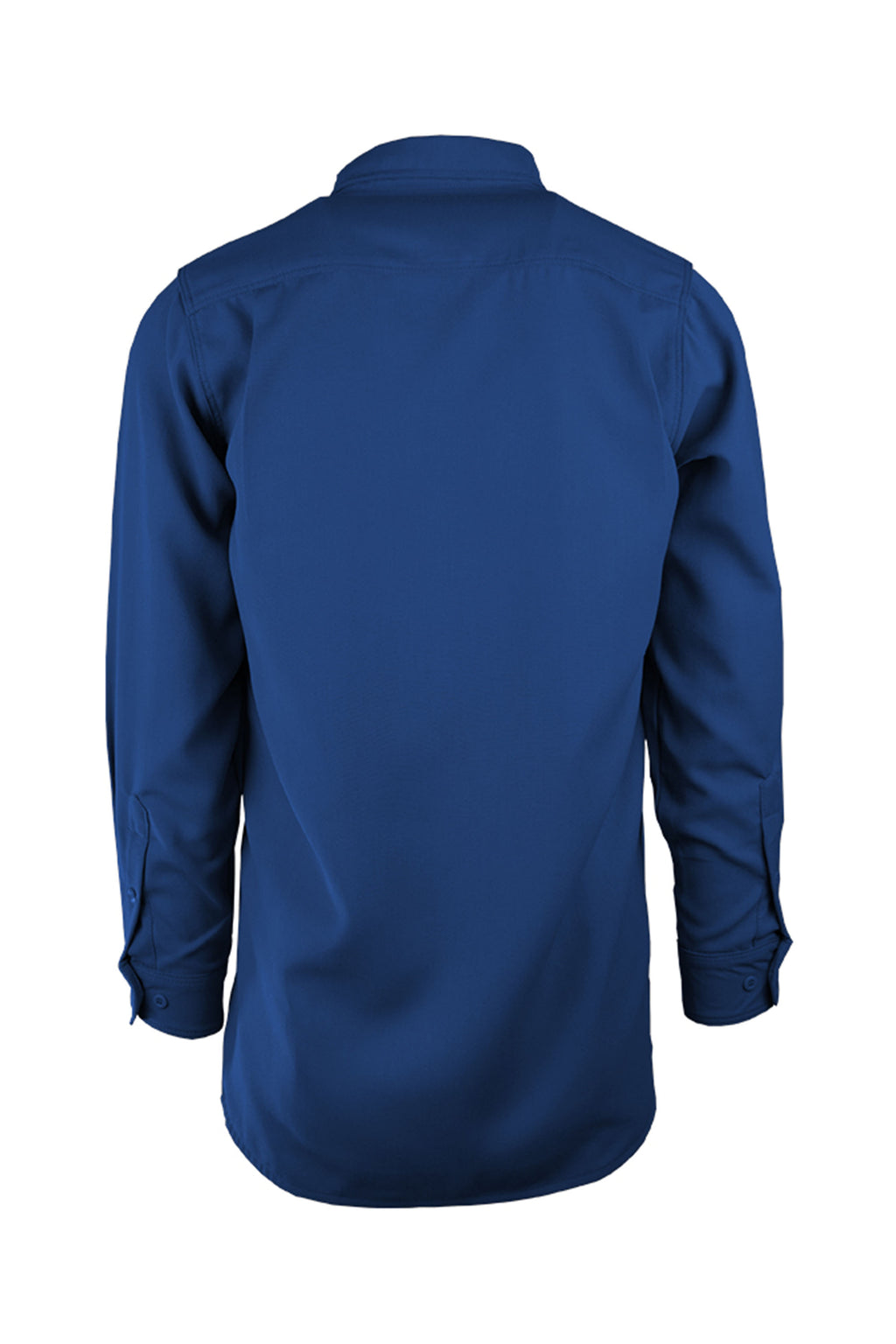 FR DH Uniform Shirt | made with 6.5oz. Westex® DH | Royal
