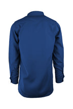 FR DH Uniform Shirt | made with 6.5oz. Westex® DH | Royal