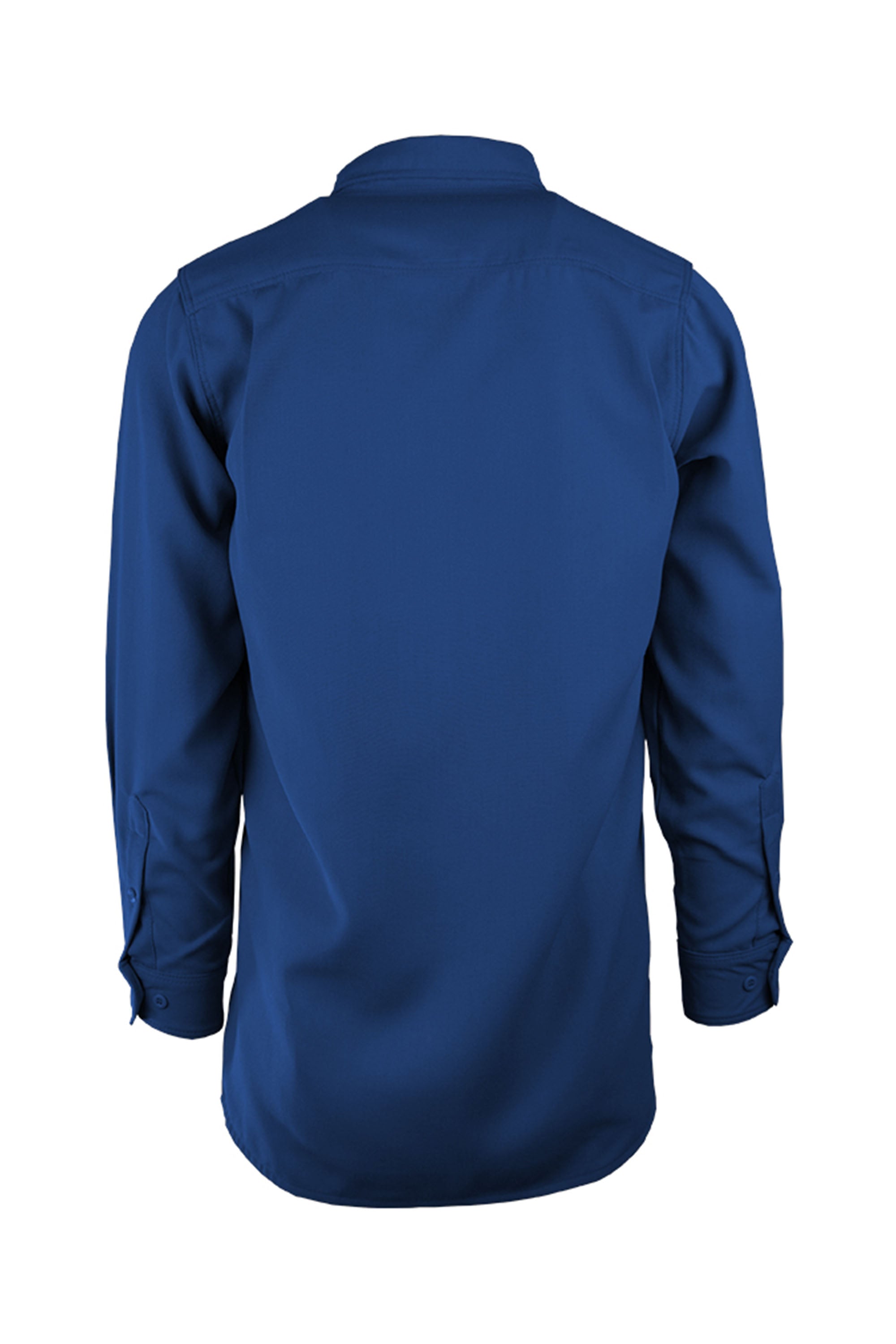 FR DH Uniform Shirt | made with 6.5oz. Westex® DH | Royal