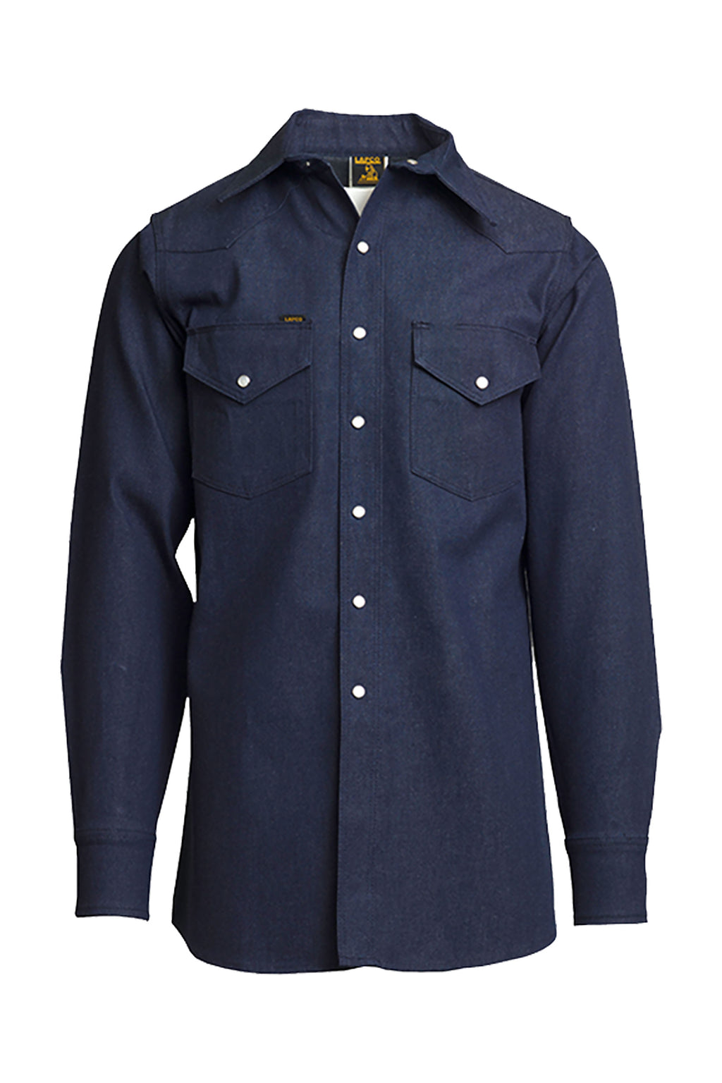 Heavy-Duty Welding Shirt | Non-FR | 10oz. Denim 100% Cotton