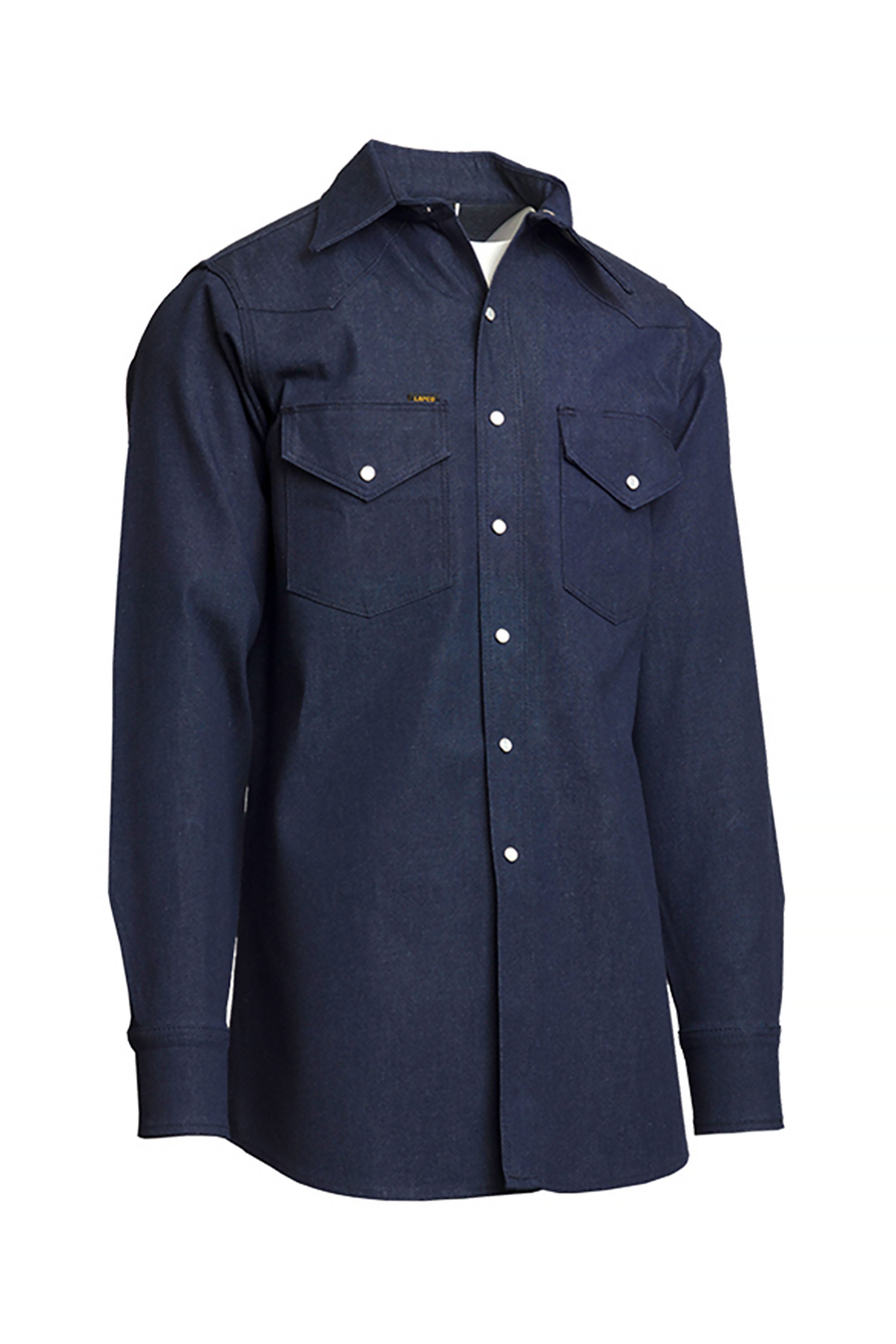 Heavy-Duty Welding Shirt | Non-FR | 10oz. Denim 100% Cotton