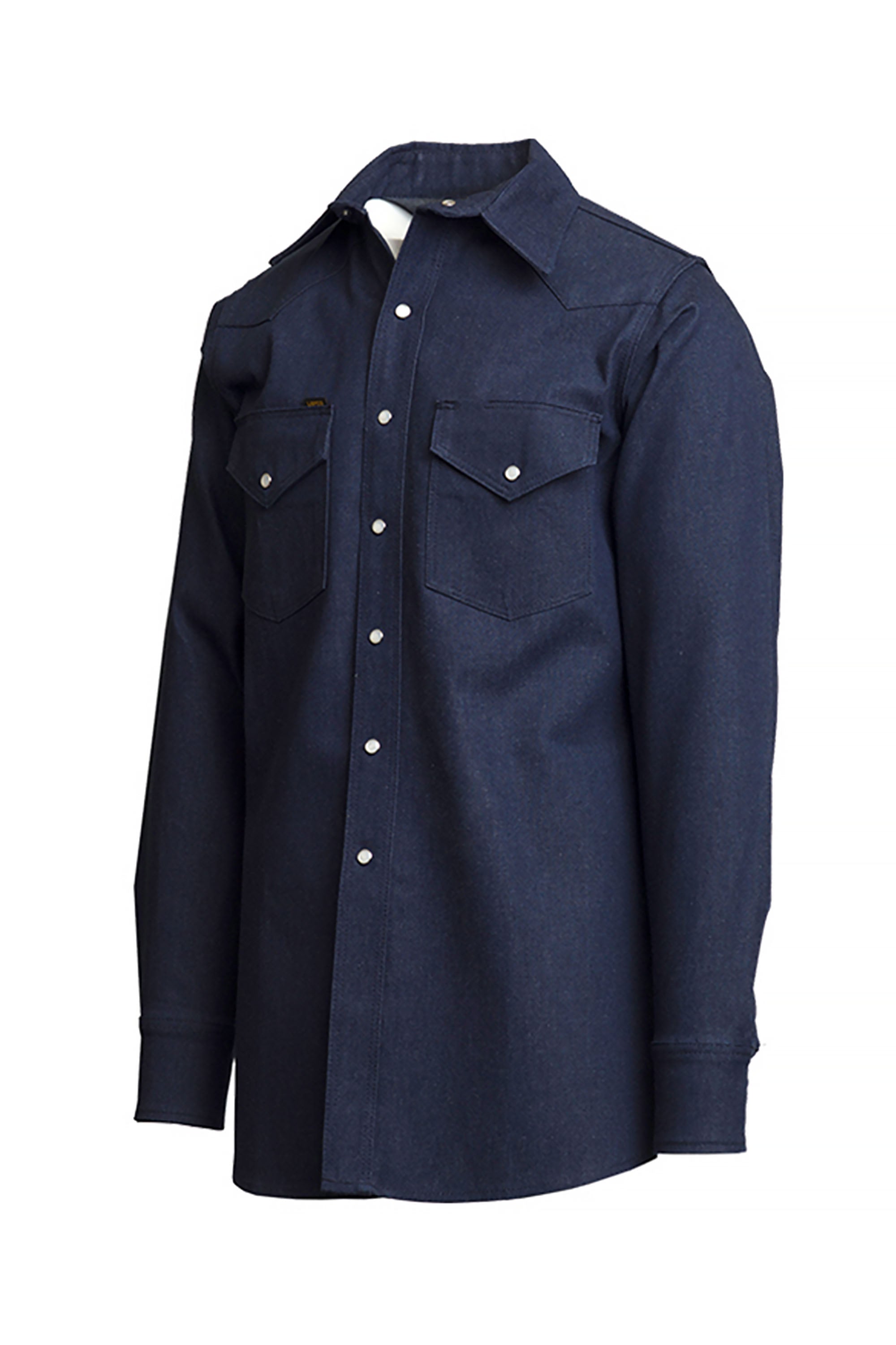 Heavy-Duty Welding Shirt | Non-FR | 10oz. Denim 100% Cotton