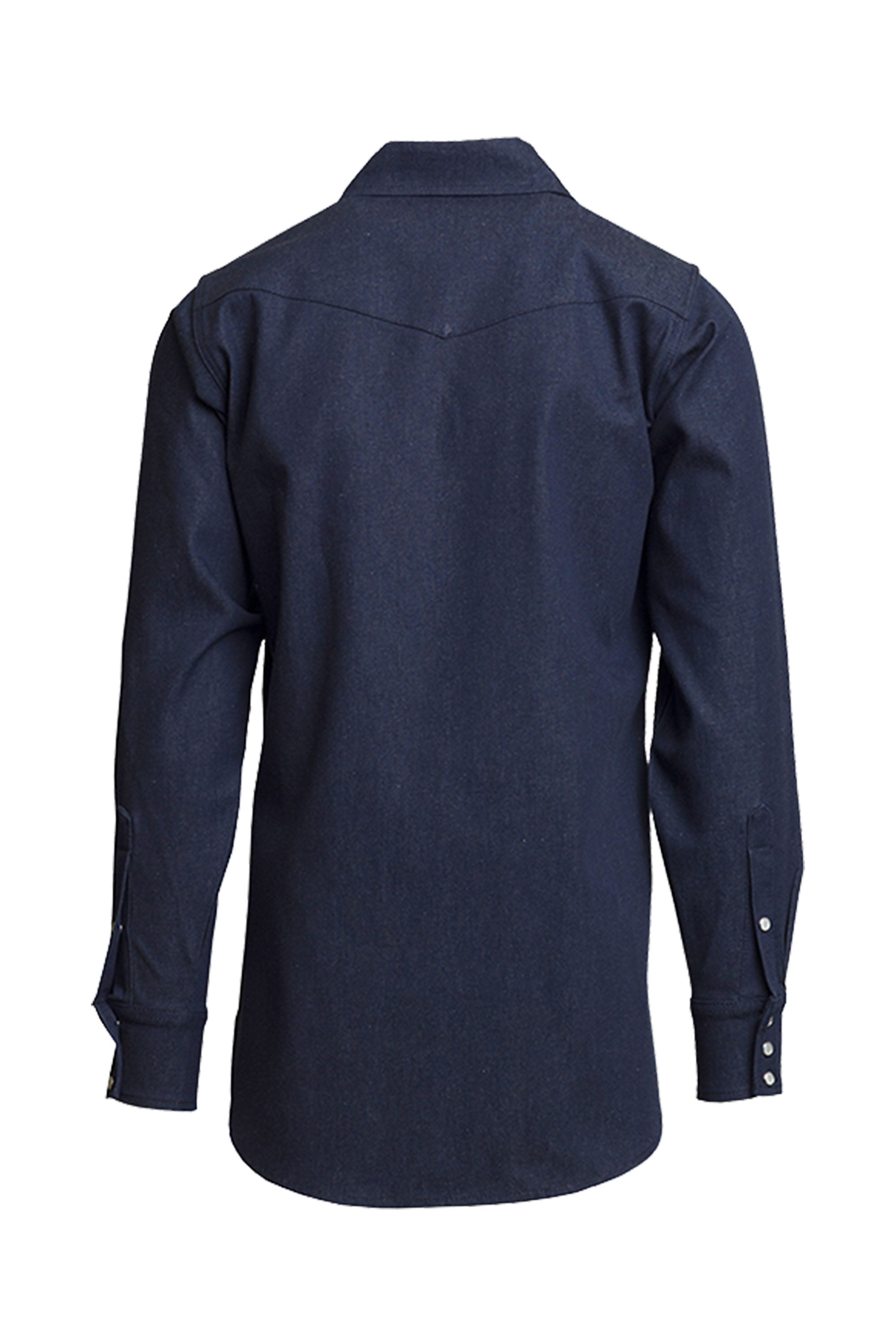 Heavy-Duty Welding Shirt | Non-FR | 10oz. Denim 100% Cotton