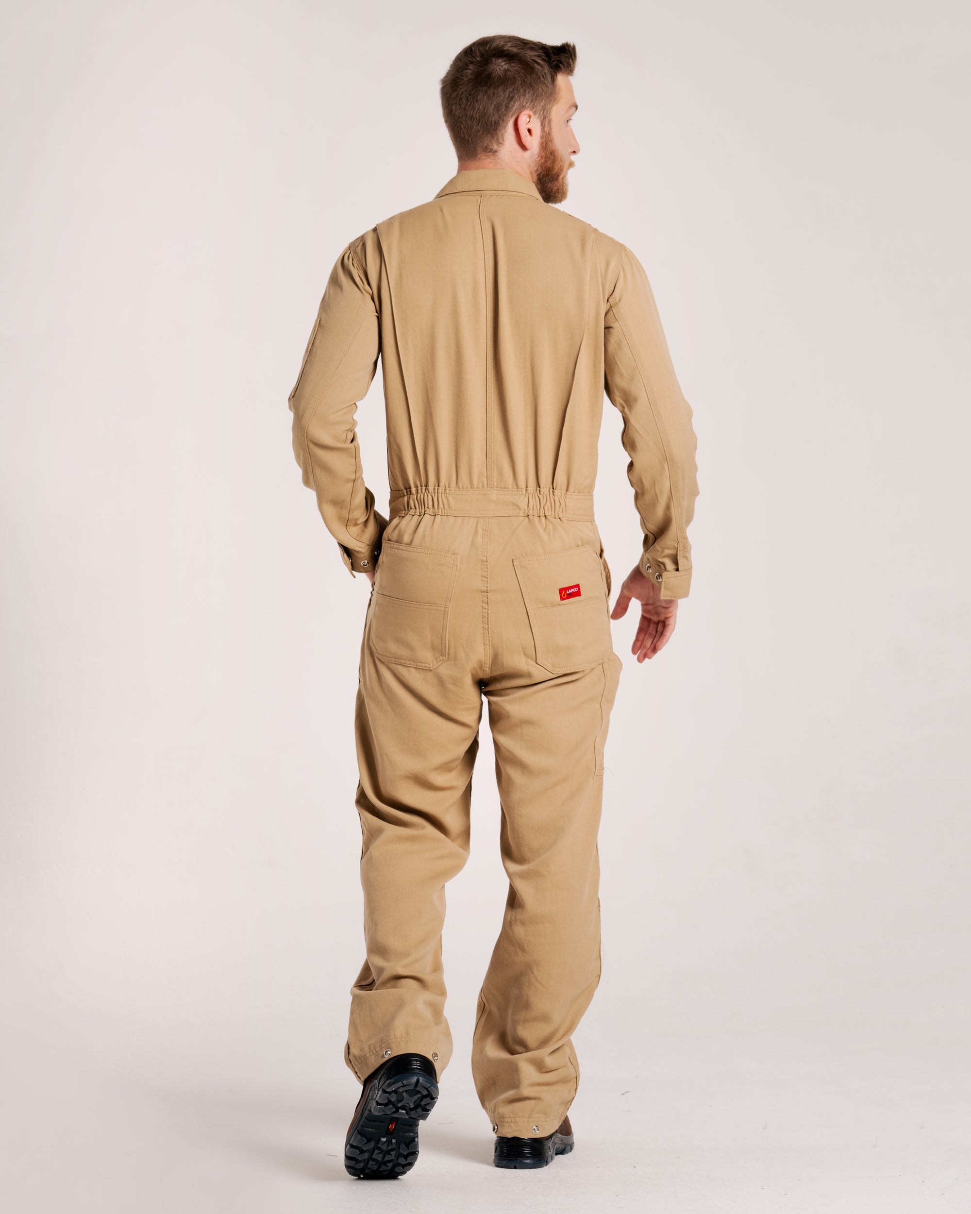 FR Deluxe 2.0 Coverall | made with 6.5oz. Westex DH | Khaki
