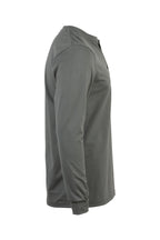 FR Henley Tees | 6oz. 93/7 Knit | Gray