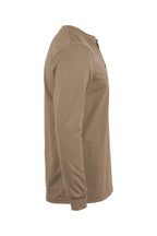FR Henley Tees | 6oz. 93/7 Knit | Khaki