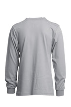 FR Henley Tee | 7oz. 100% Cotton Jersey Knit | Gray