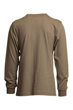FR Henley Tee | 7oz. 100% Cotton Jersey Knit | Khaki