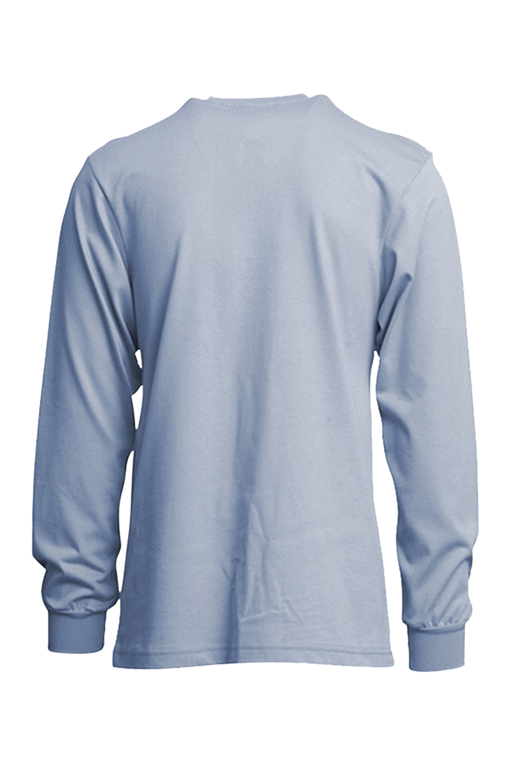 FR Henley Tee | 7oz. 100% Cotton Jersey Knit | Medium Blue