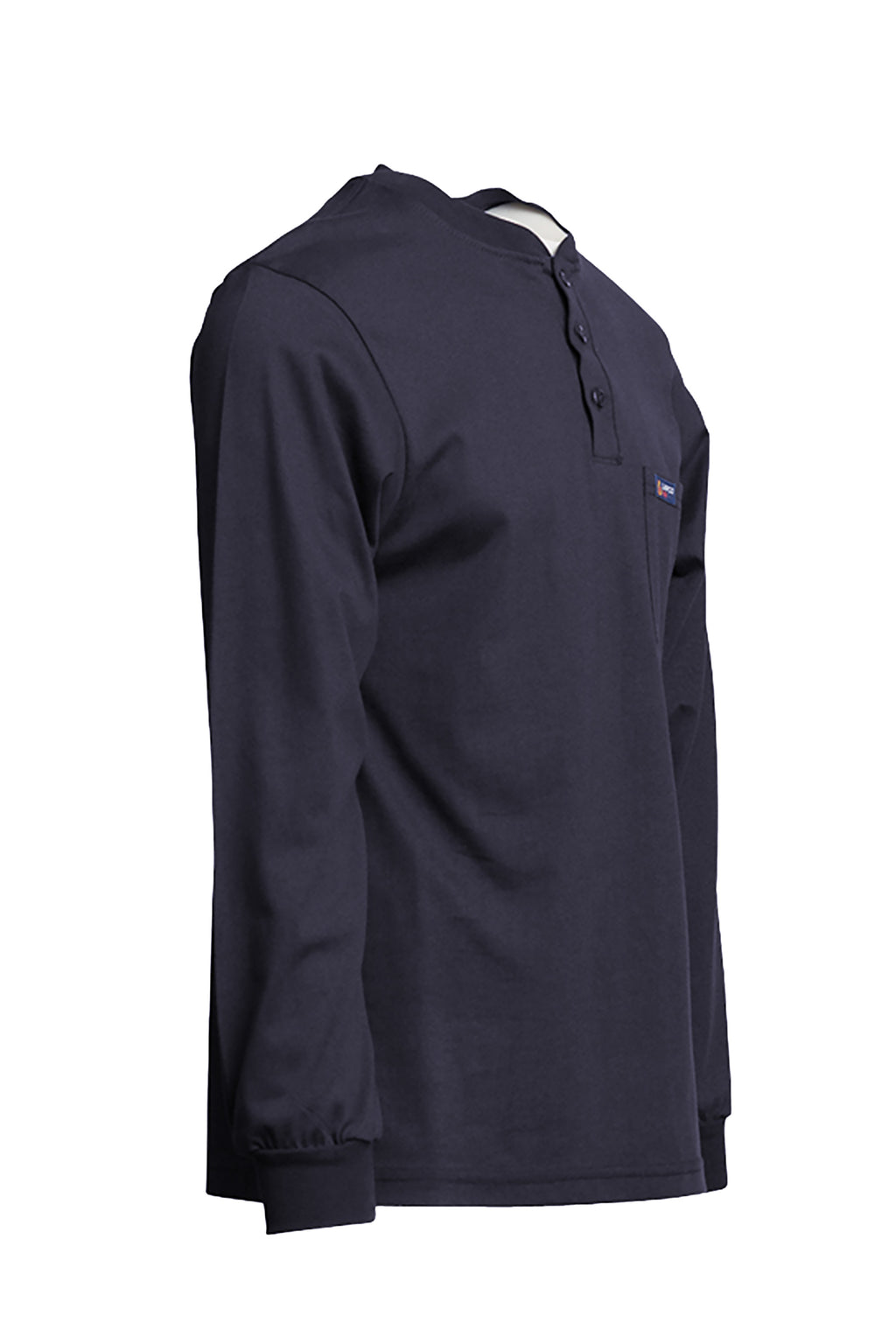 FR Henley Tee | 7oz. 100% Cotton Jersey Knit | Navy