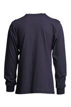 FR Henley Tee | 7oz. 100% Cotton Jersey Knit | Navy