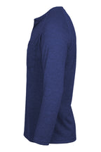 Flame-Resistant Raglan Sleeve Henley T-Shirt – 6oz. Inherent Knit | Royal