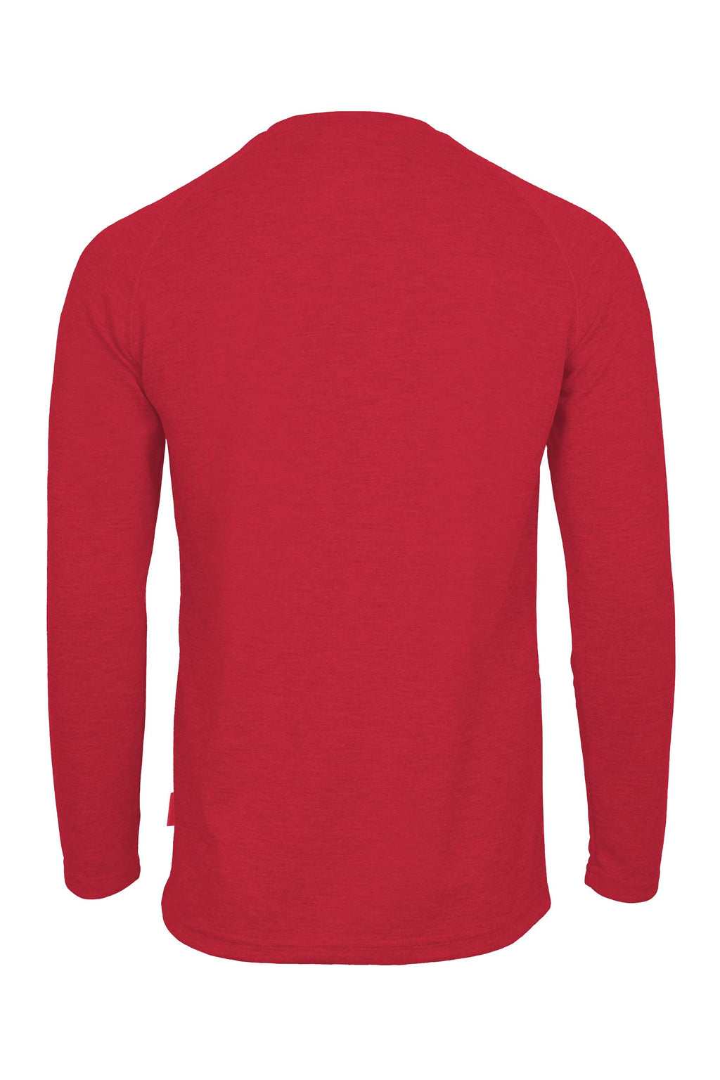 Flame-Resistant Raglan Sleeve Henley T-Shirt – 6oz. Inherent Knit | Red