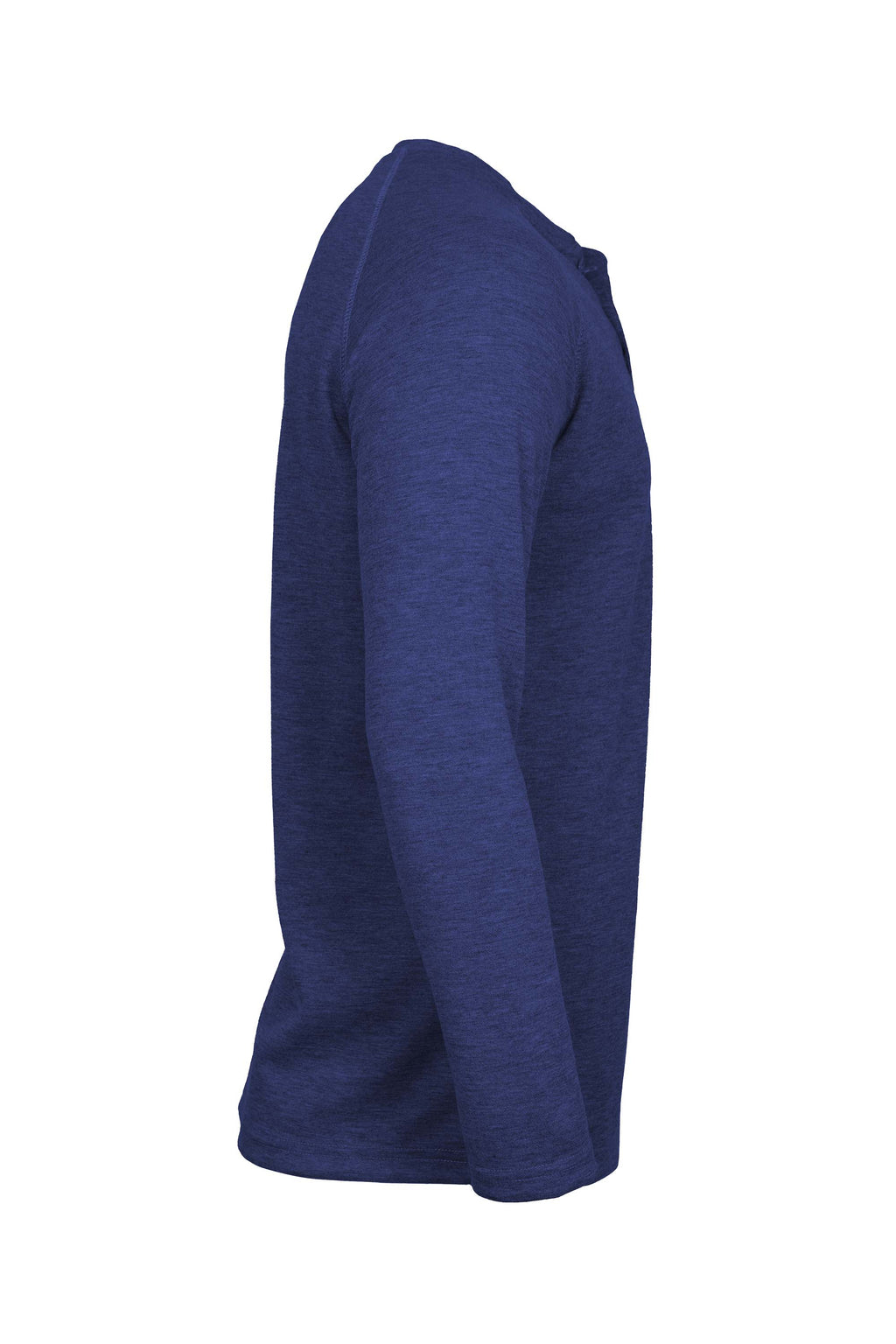 Flame-Resistant Raglan Sleeve Henley T-Shirt – 6oz. Inherent Knit | Royal