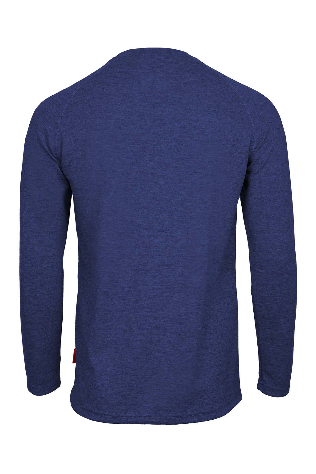 Flame-Resistant Raglan Sleeve Henley T-Shirt – 6oz. Inherent Knit | Royal