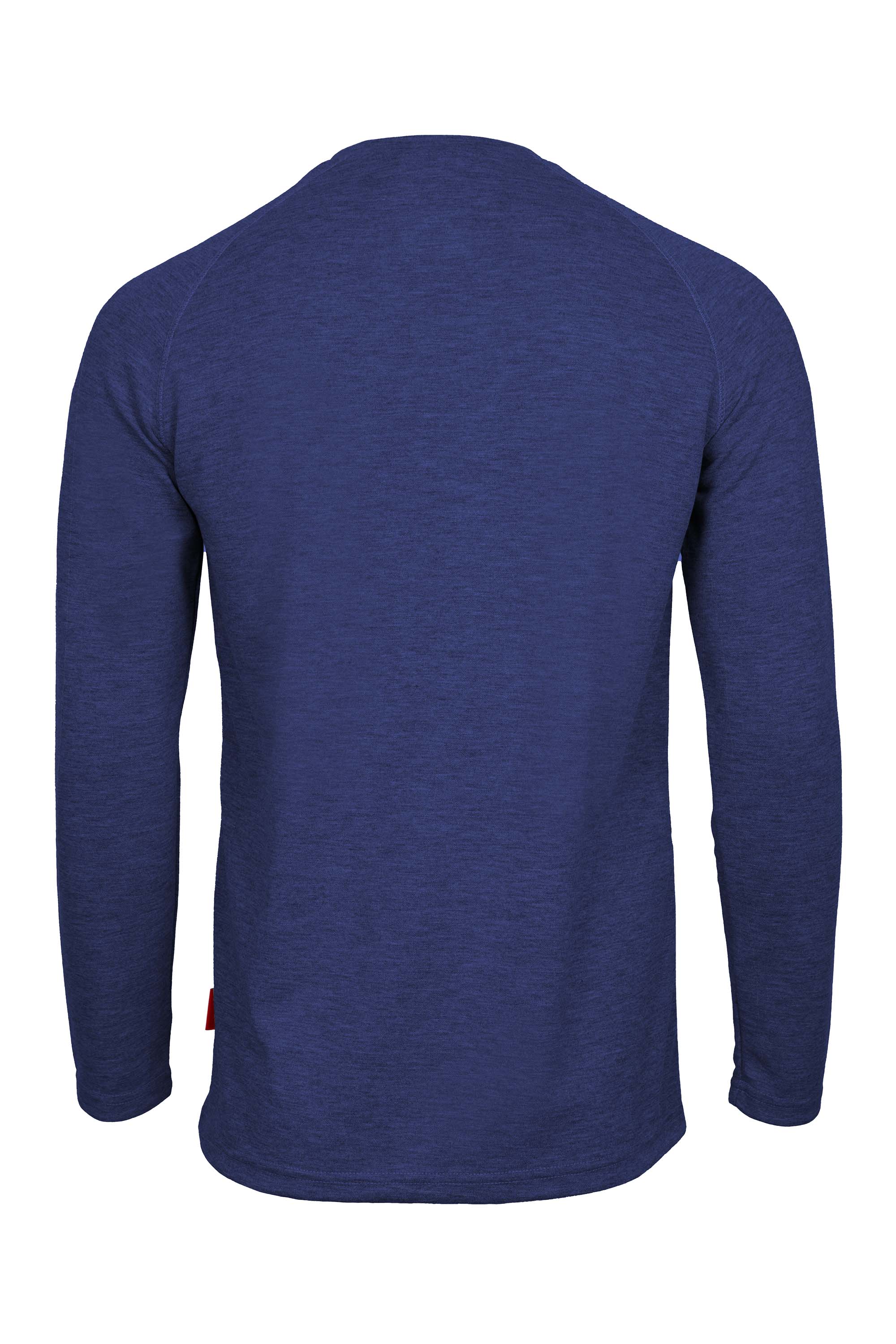 Flame-Resistant Raglan Sleeve Henley T-Shirt – 6oz. Inherent Knit | Royal