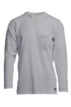 FR Pocket T-Shirt | 6oz. 93/7 Knit | Gray