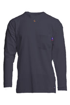 FR Pocket T-Shirt | 6oz. 93/7 Knit | Navy