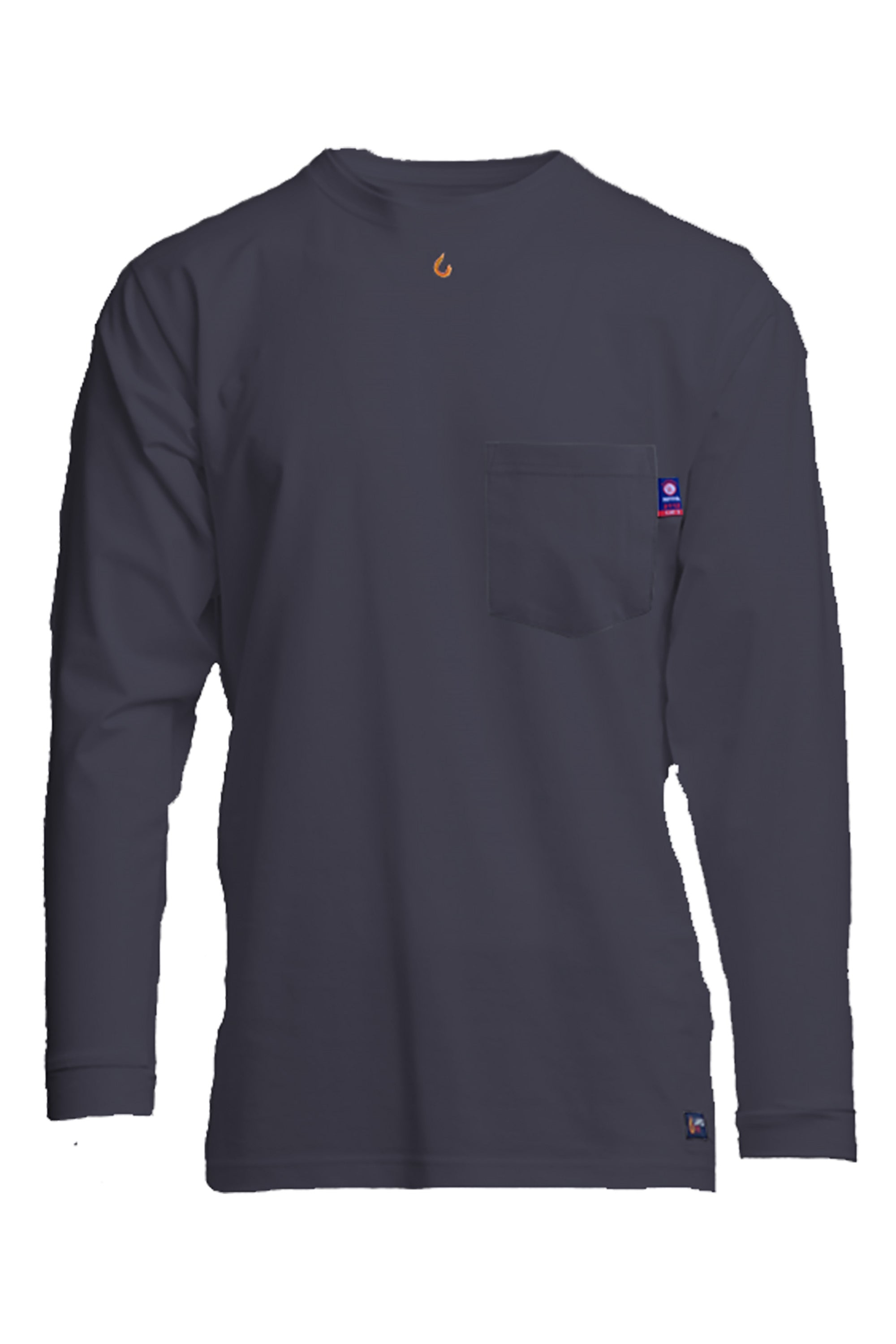 FR Pocket T-Shirt | 6oz. 93/7 Knit | Navy
