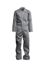 FR Deluxe Lightweight Coveralls | 6oz. 88/12 Blend | Gray