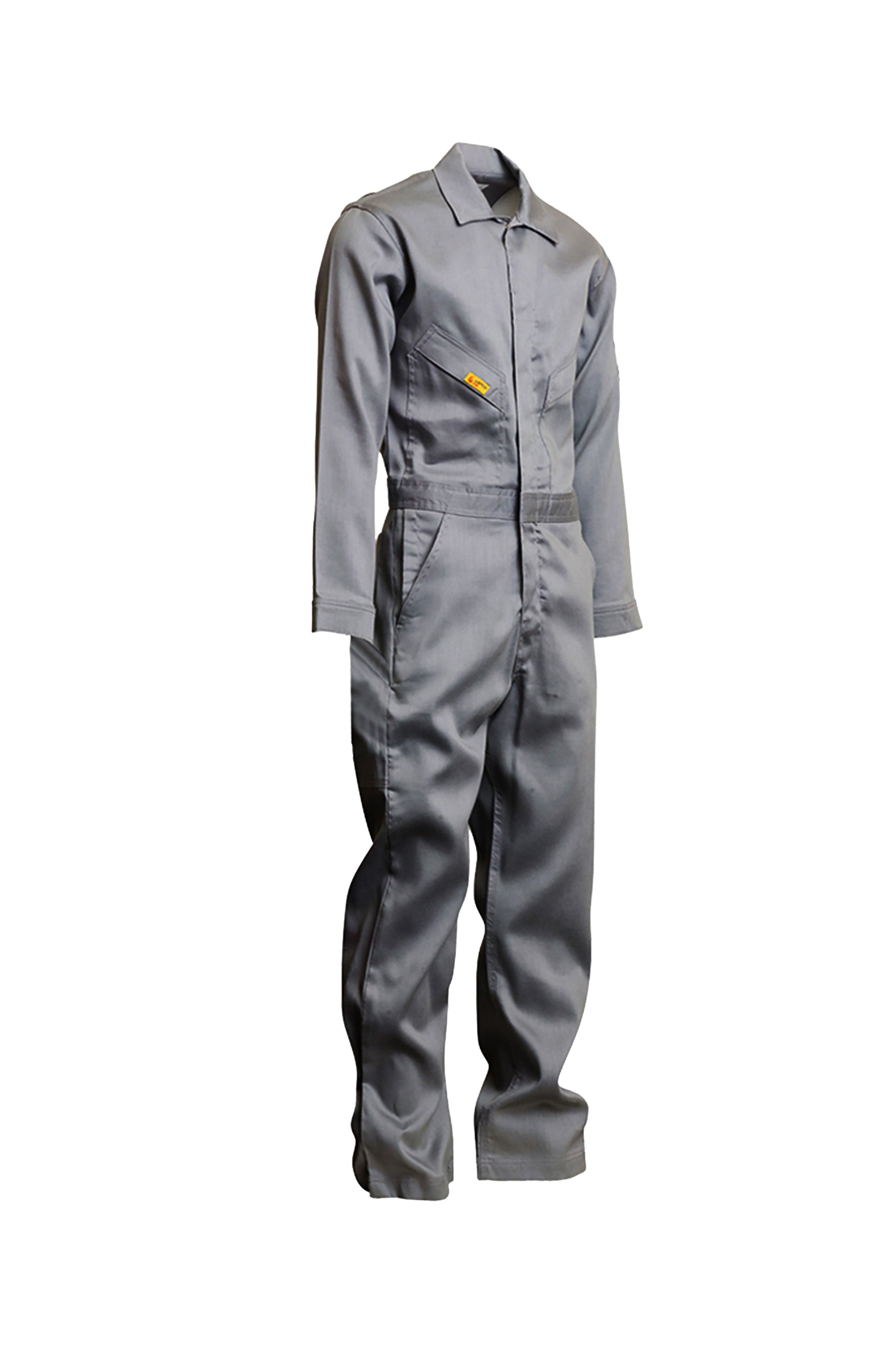 FR Deluxe Lightweight Coveralls | 6oz. 88/12 Blend | Gray