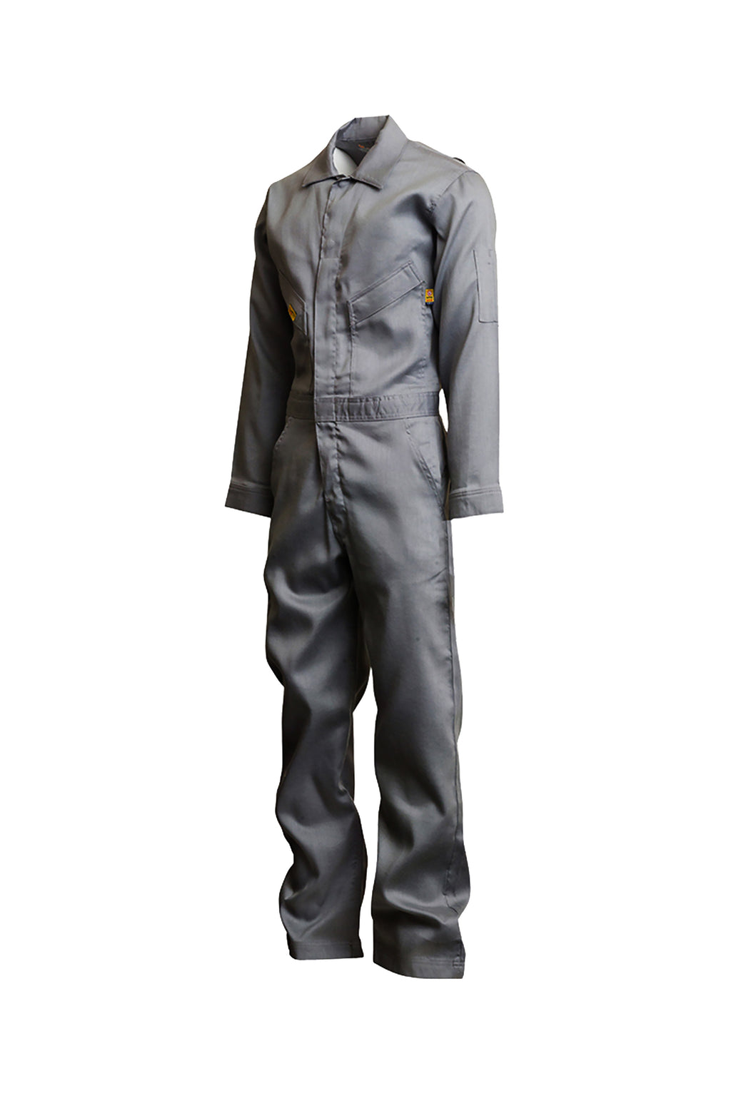 FR Deluxe Lightweight Coveralls | 6oz. 88/12 Blend | Gray