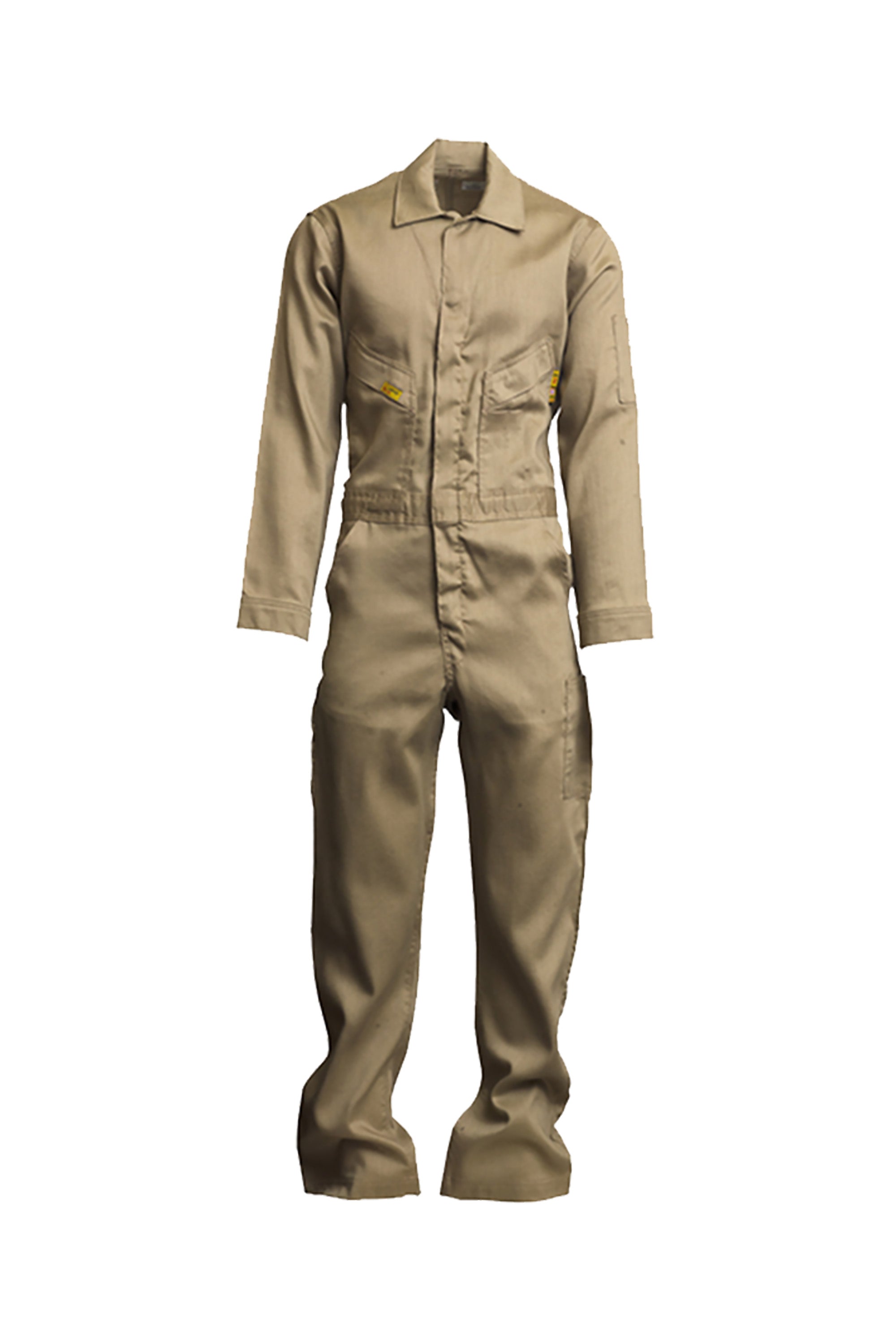 FR Deluxe Lightweight Coverall | 6oz. 88/12 Blend | Khaki