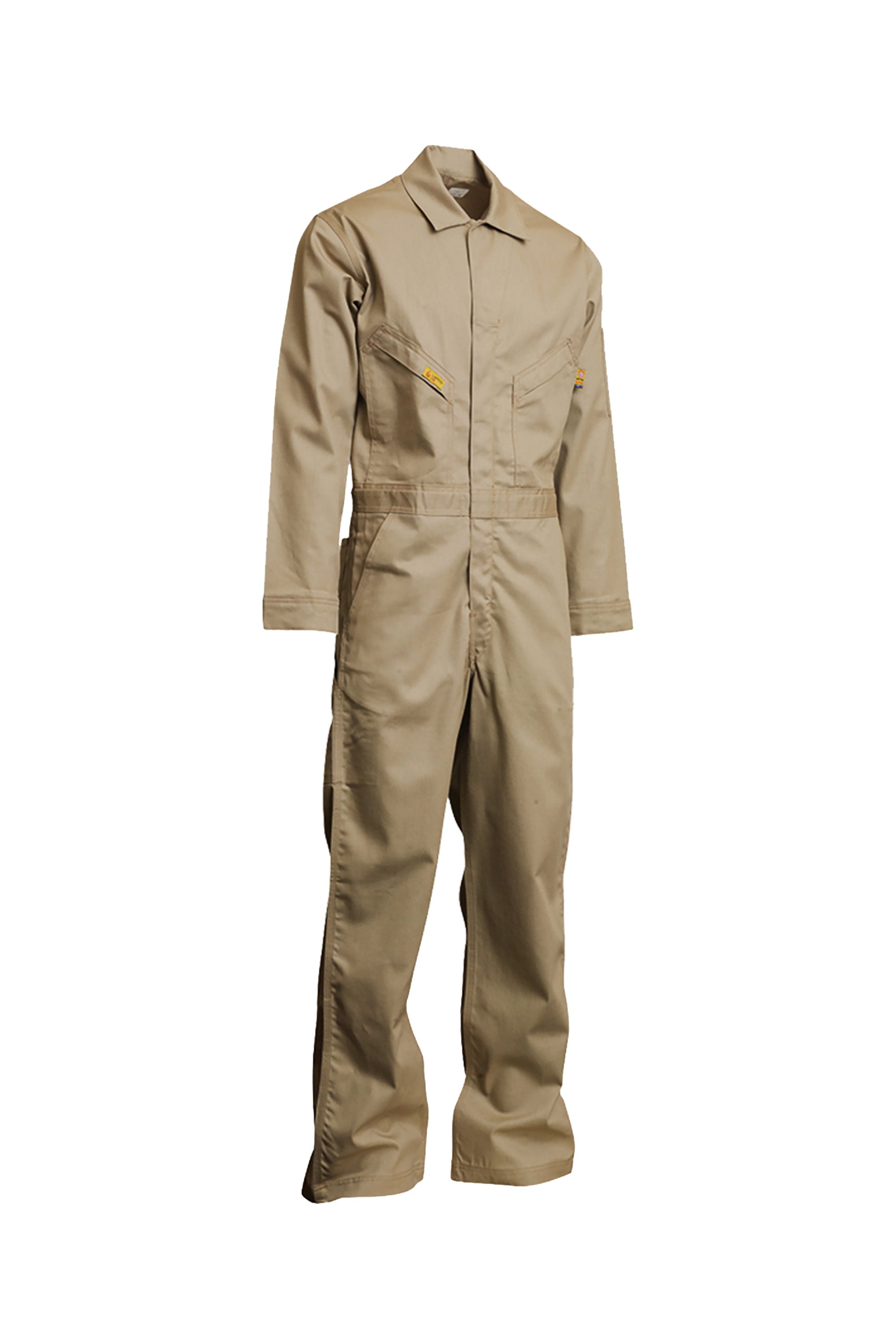 FR Deluxe Lightweight Coverall | 6oz. 88/12 Blend | Khaki