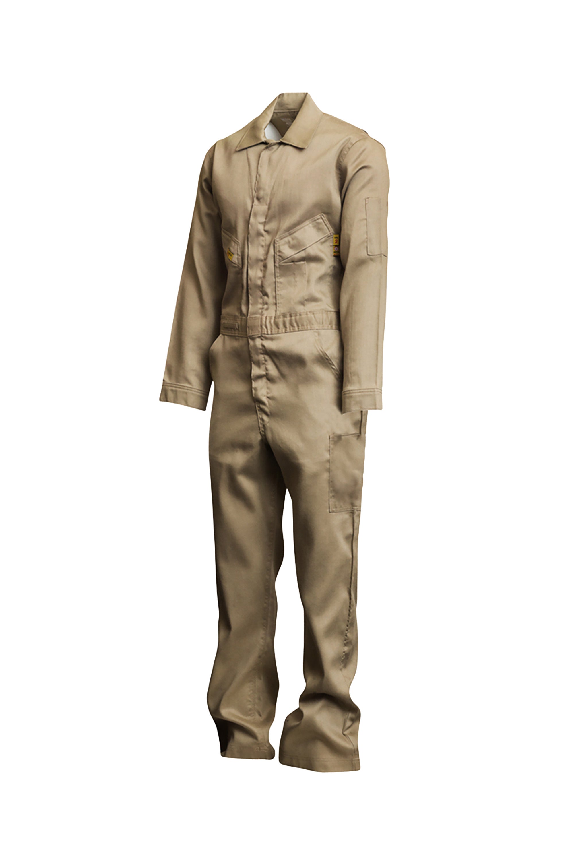 FR Deluxe Lightweight Coverall | 6oz. 88/12 Blend | Khaki