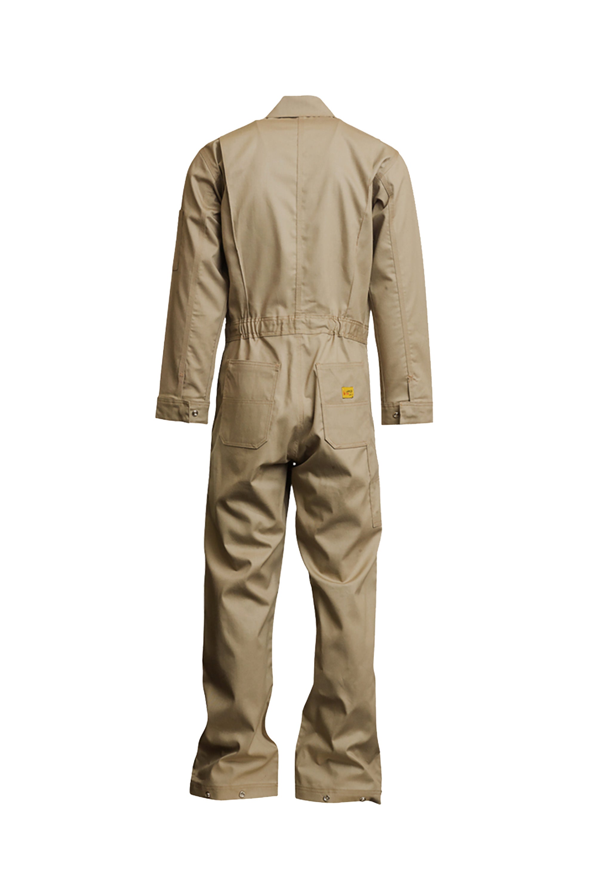 FR Deluxe Lightweight Coverall | 6oz. 88/12 Blend | Khaki