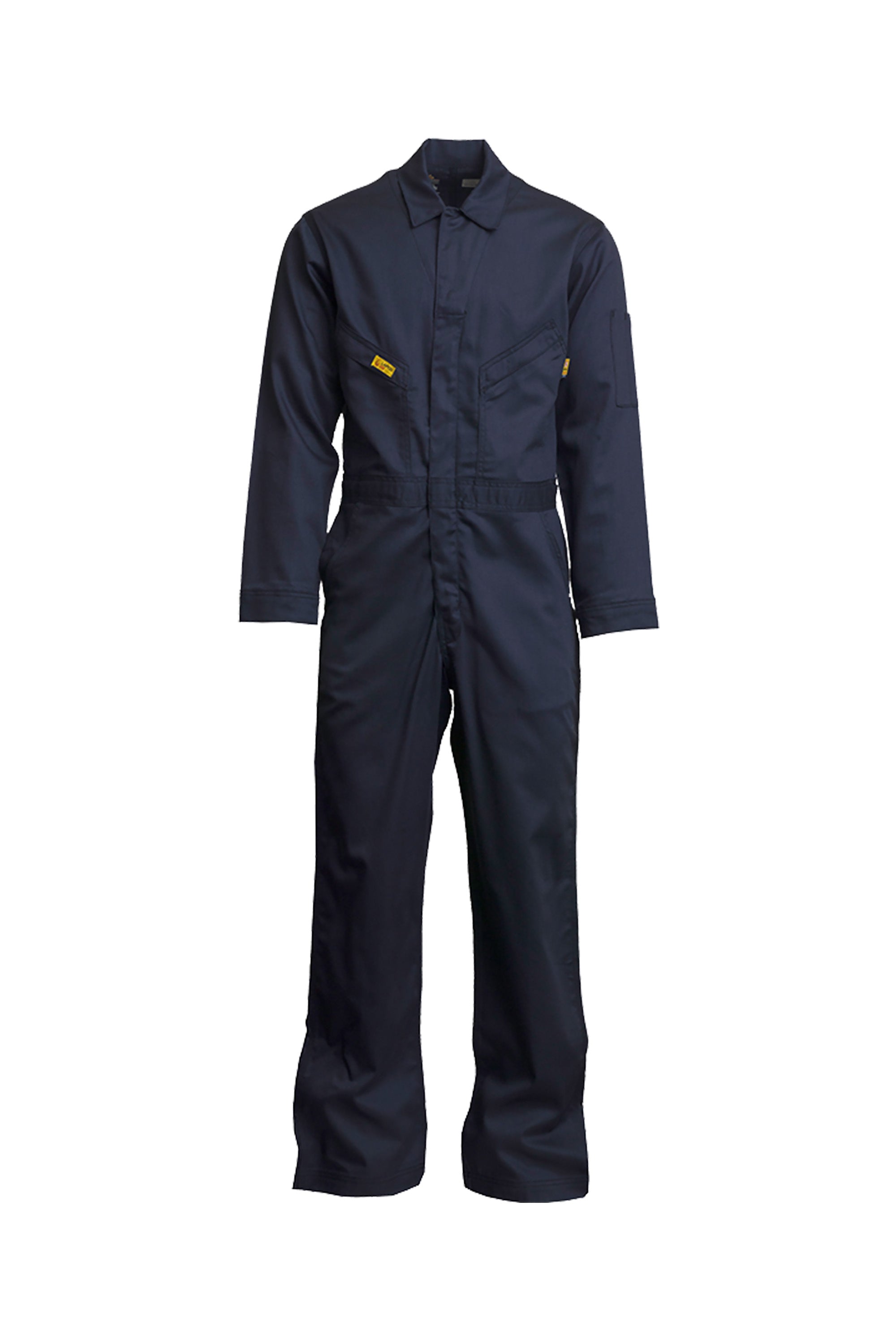 FR Deluxe Lightweight Coveralls | 6oz. 88/12 Blend | Navy