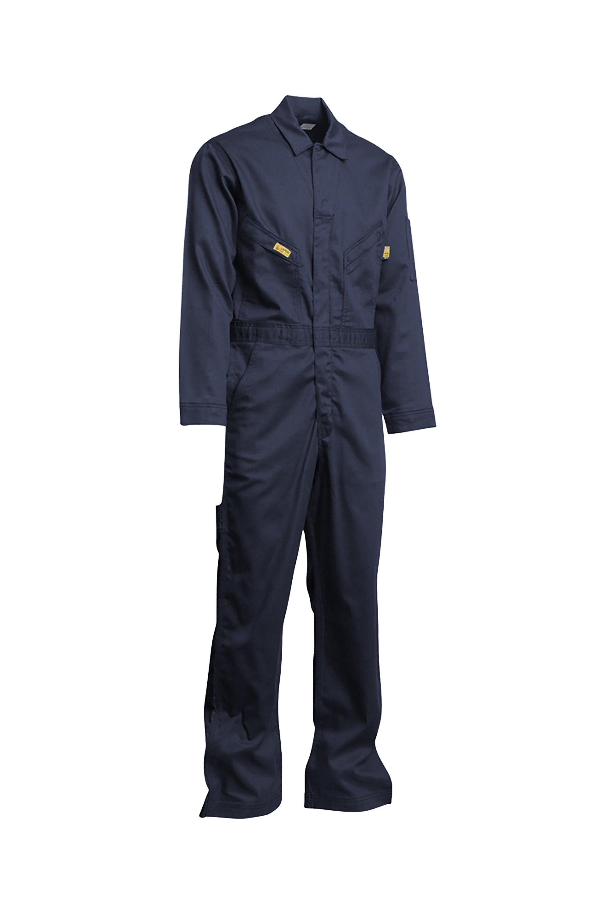 FR Deluxe Lightweight Coveralls | 6oz. 88/12 Blend | Navy