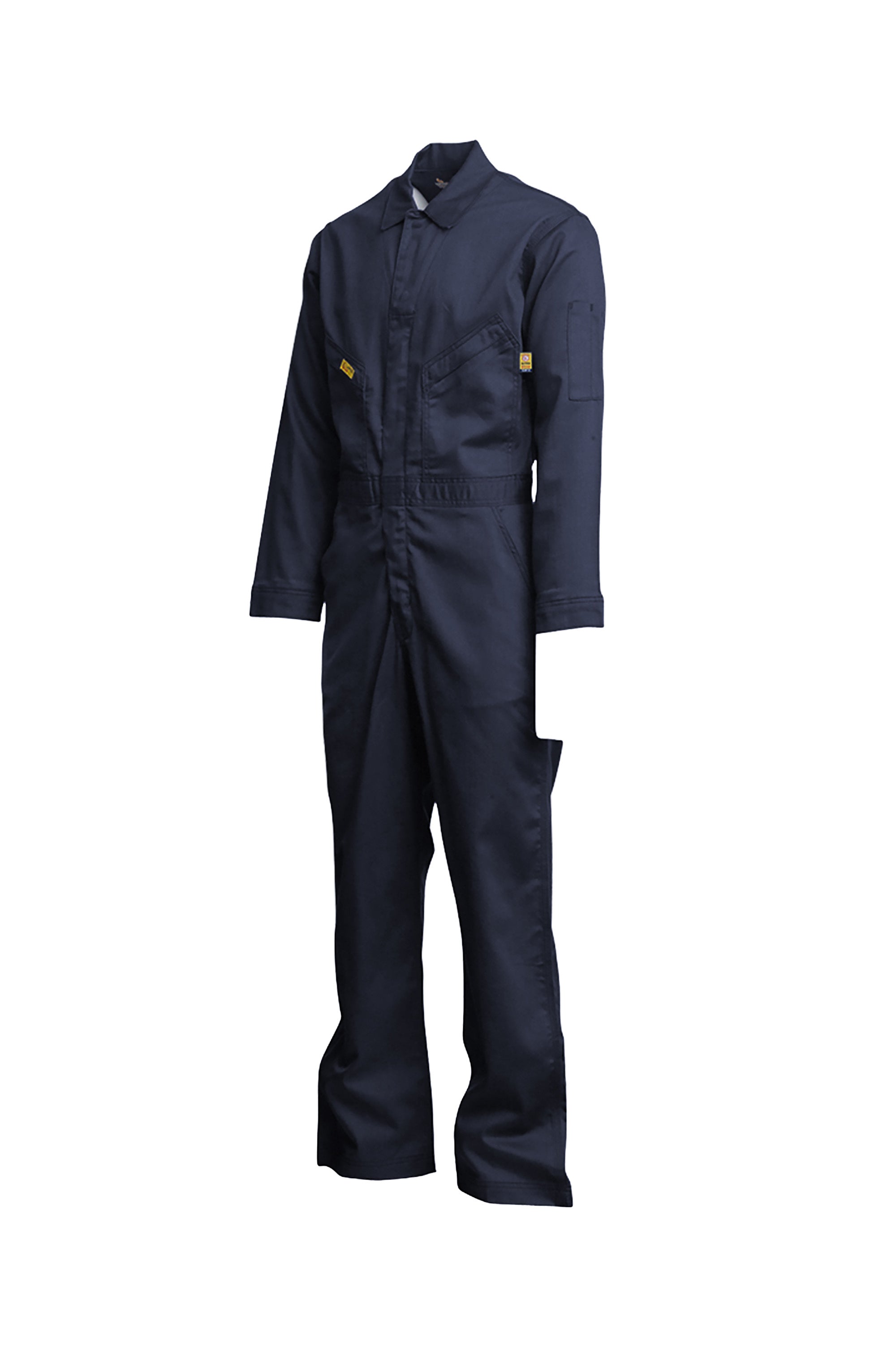 FR Deluxe Lightweight Coveralls | 6oz. 88/12 Blend | Navy