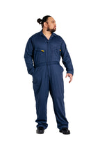 FR Deluxe Lightweight Coveralls | 6oz. 88/12 Blend | Navy