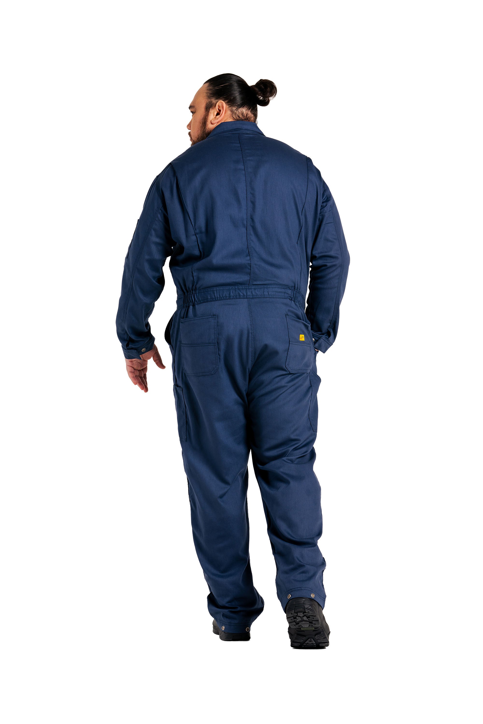 FR Deluxe Lightweight Coveralls | 6oz. 88/12 Blend | Navy